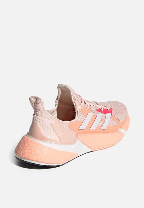 adidas Performance - X9000l4 shoes - pink tint / cloud white / signal pink