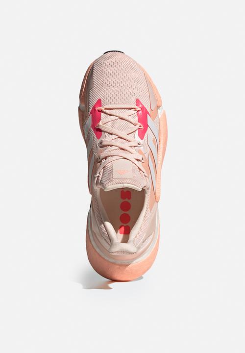 adidas Performance - X9000l4 shoes - pink tint / cloud white / signal pink