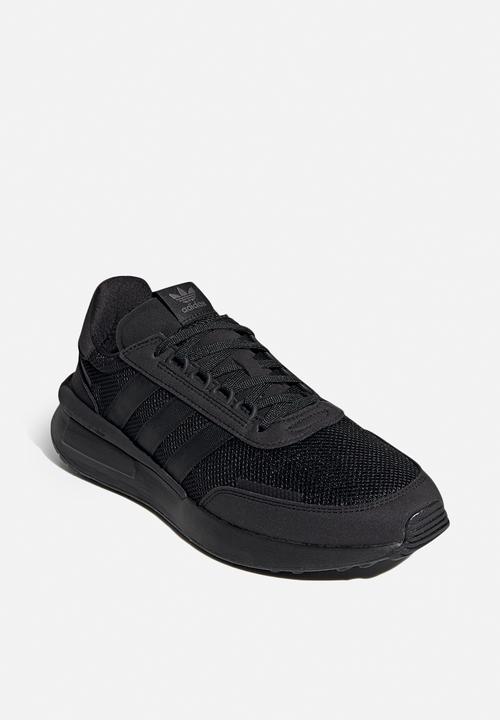 adidas Originals - Retroset shoes - core black/ cloud white / grey five