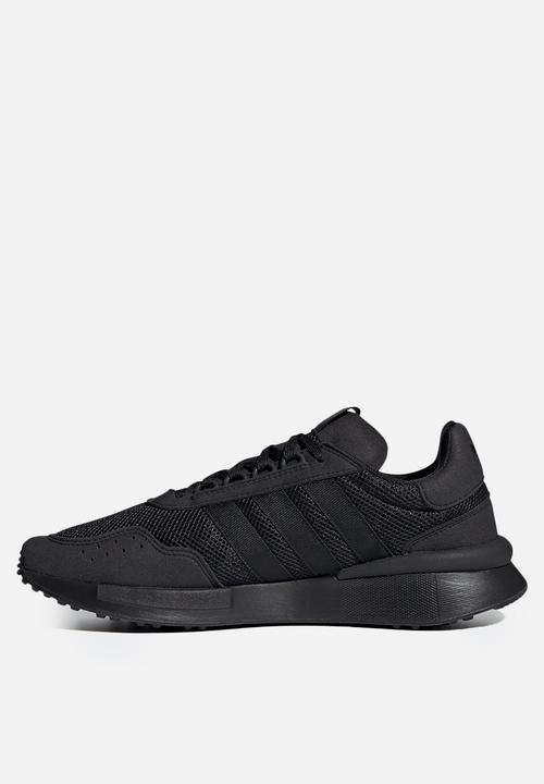 adidas Originals - Retroset shoes - core black/ cloud white / grey five
