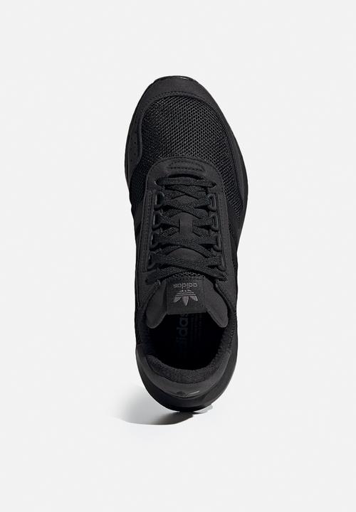 adidas Originals - Retroset shoes - core black/ cloud white / grey five