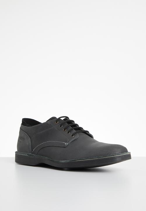 Grasshoppers - Tommy leather shoe - charcoal