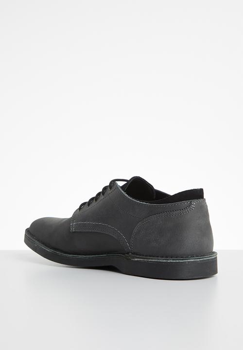 Grasshoppers - Tommy leather shoe - charcoal