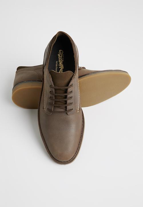 Grasshoppers - Tommy leather shoe - brown