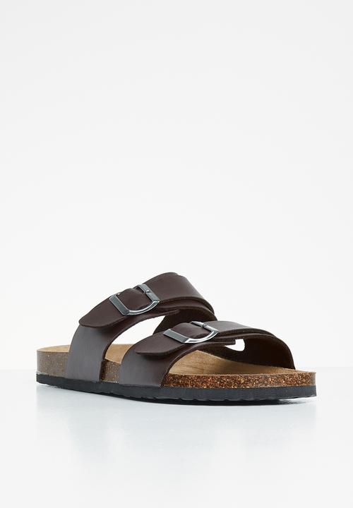 Anthony - brown Brave Soul Sandals 