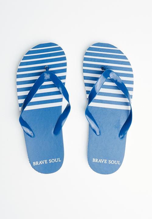 Brave Soul - Football - blue