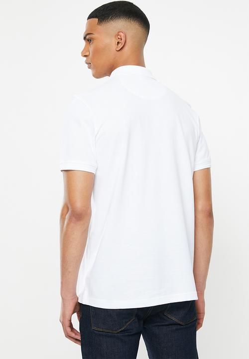 Original Penguin - Raised rib polo - white