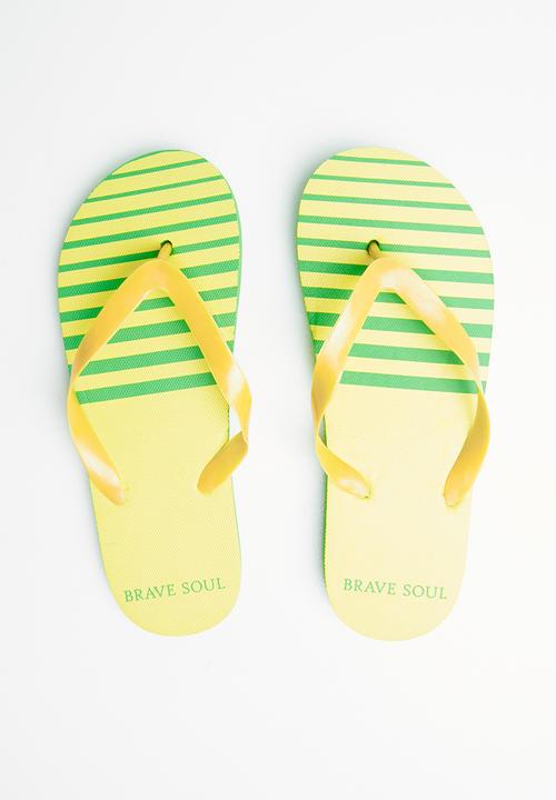 Brave Soul - Football - yellow