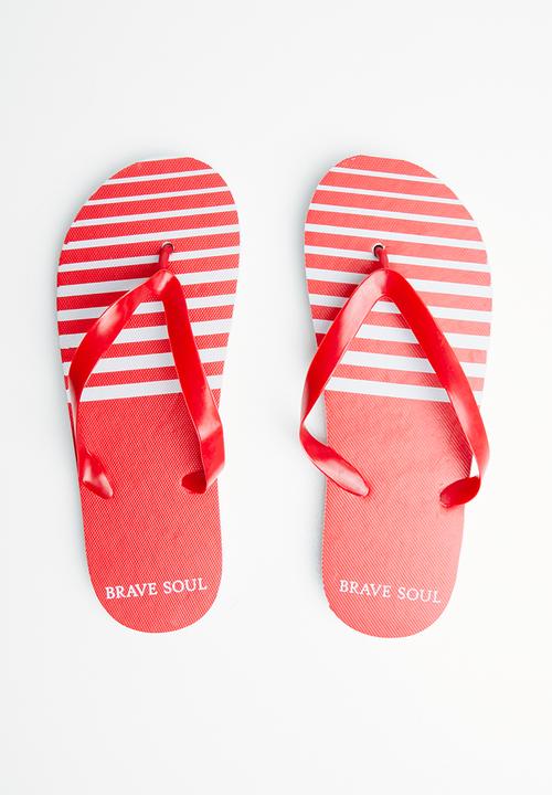 Brave Soul - Football - red