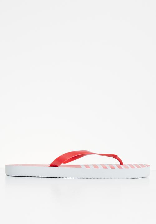 football flip flops