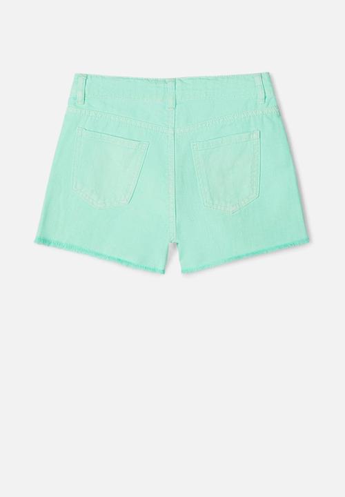 Name It - Randi mom twizza shorts - green