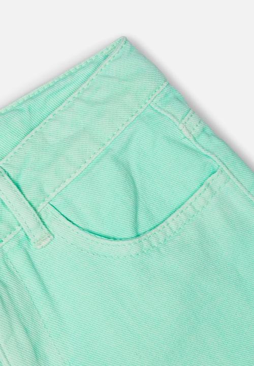 Name It - Randi mom twizza shorts - green
