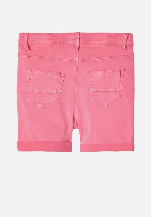 Name It - Salli twibatella hw shorts - pink