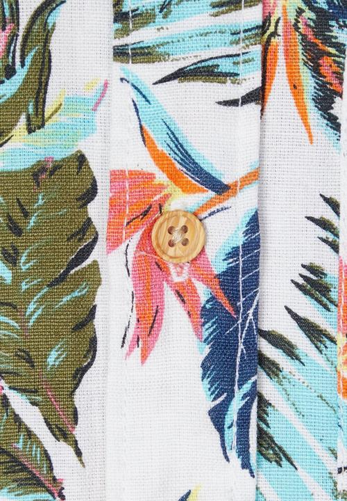 Name It - Hornbill short sleeve shirt - bright white