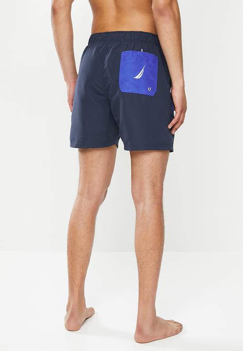Nautica - 3 Stripe swimshort - multi