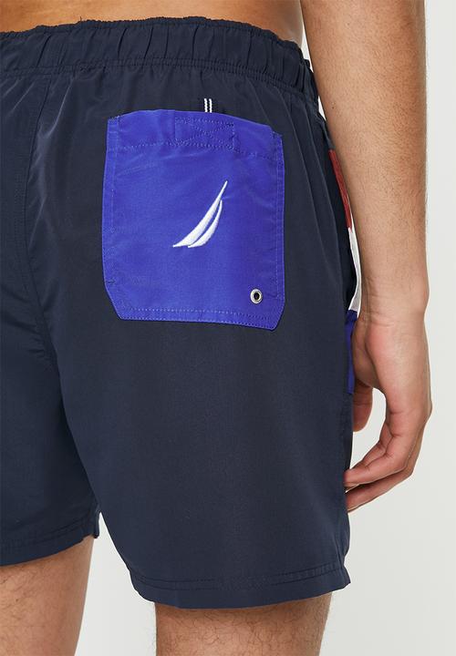 Nautica - 3 Stripe swimshort - multi