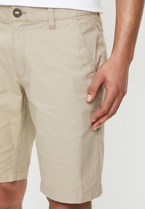 Fox - Essex 2.0 chino short - stone
