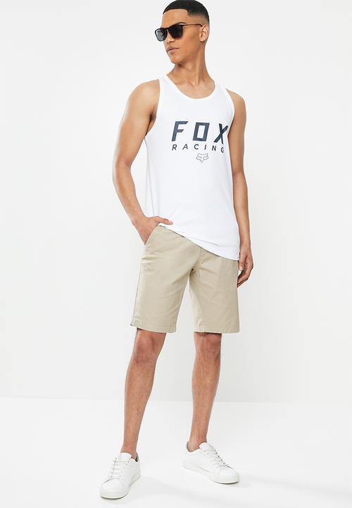 Fox - Essex 2.0 chino short - stone