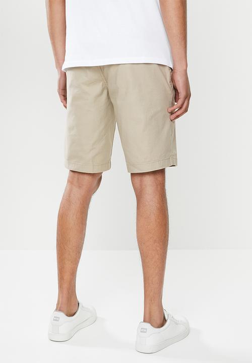 Fox - Essex 2.0 chino short - stone