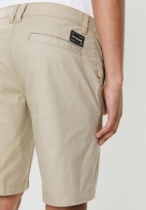 Fox - Essex 2.0 chino short - stone