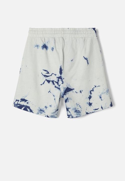 Name It - Alifax sweatshorts - vintage indigo