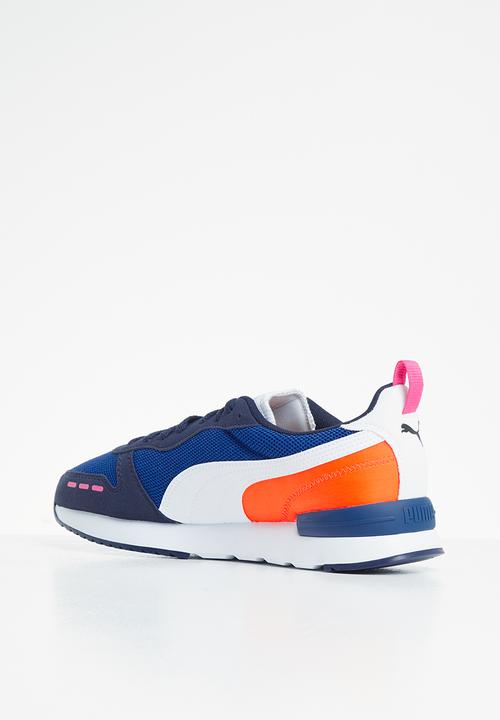 PUMA - Puma R78 - lapis blue-puma white-peacoat