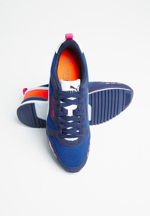 PUMA - Puma R78 - lapis blue-puma white-peacoat