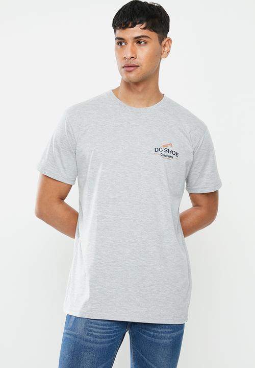 DC - Built not bought short sleeve tee - grey