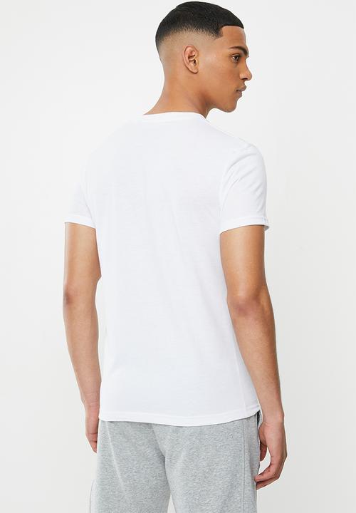 Superdry. - Core sport graphic tee - white