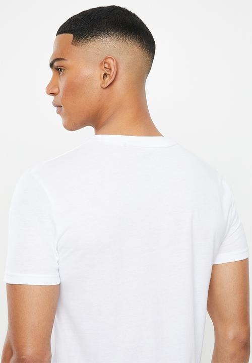 Superdry. - Core sport graphic tee - white