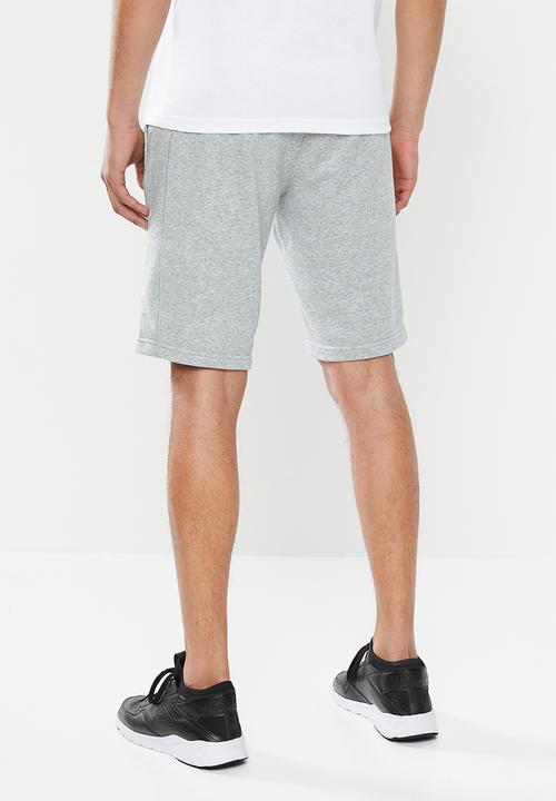 Superdry. - Core sport shorts - grey