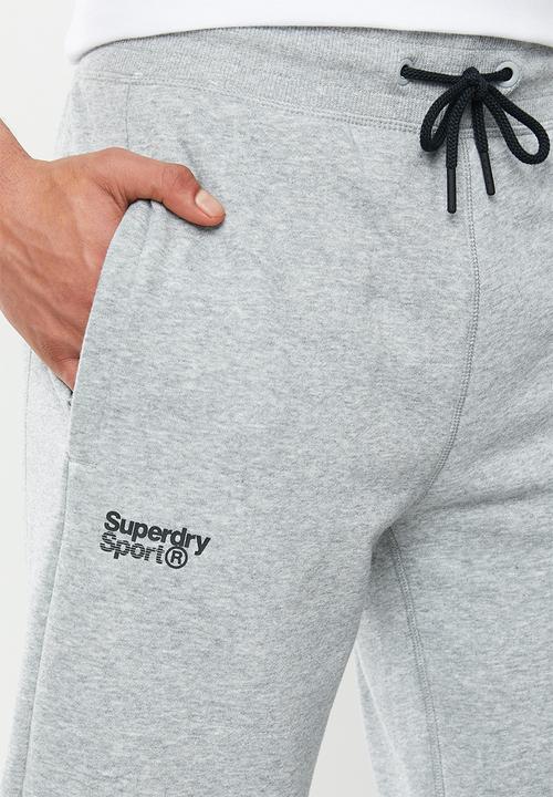 Superdry. - Core sport shorts - grey