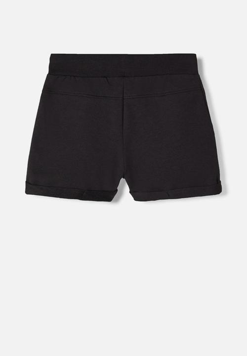 Name It - Volta sweatshorts - black
