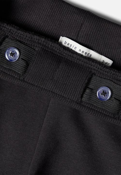 Name It - Volta sweatshorts - black