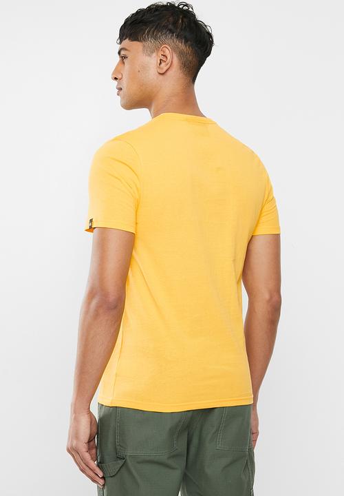 Dickies - Dickies philomount T-shirt - yellow