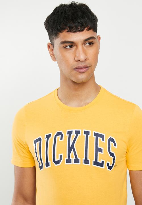 Dickies - Dickies philomount T-shirt - yellow