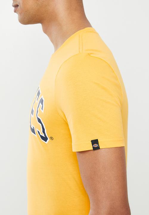 Dickies - Dickies philomount T-shirt - yellow