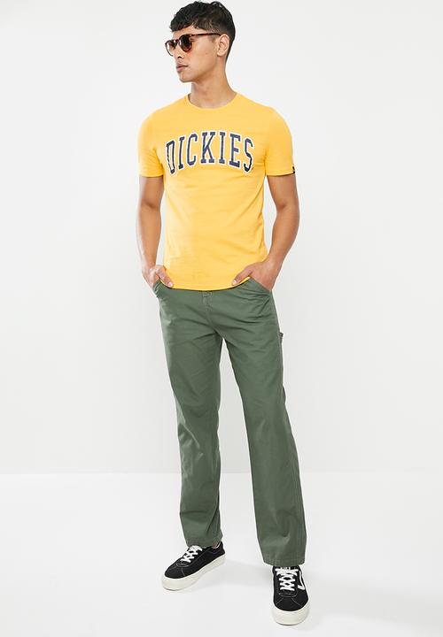 Dickies - Dickies philomount T-shirt - yellow