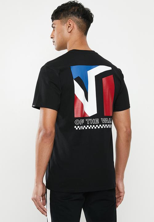 Vans - Dimensions short sleeve tee-black