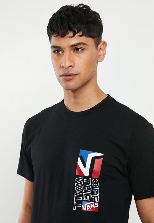 Vans - Dimensions short sleeve tee-black