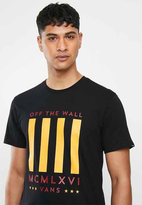Vans - Victory short sleeve tee -black