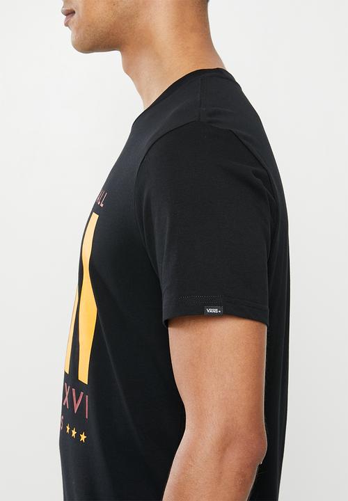 Vans - Victory short sleeve tee -black