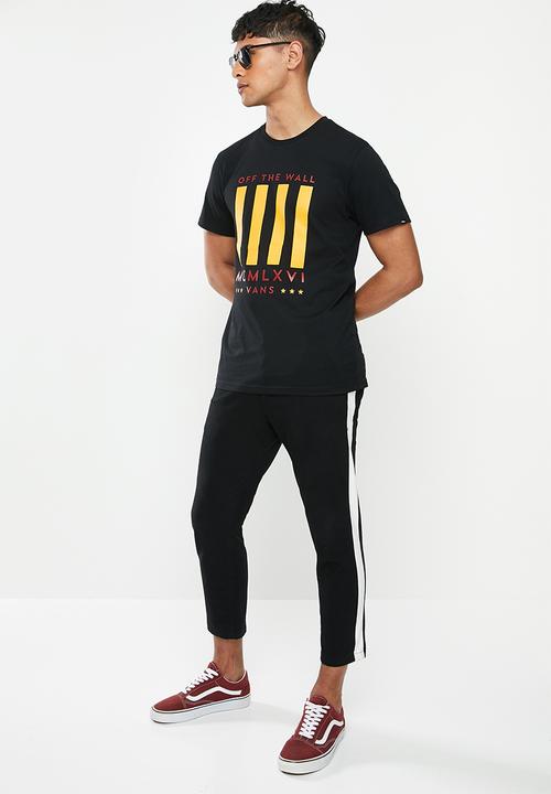 Vans - Victory short sleeve tee -black