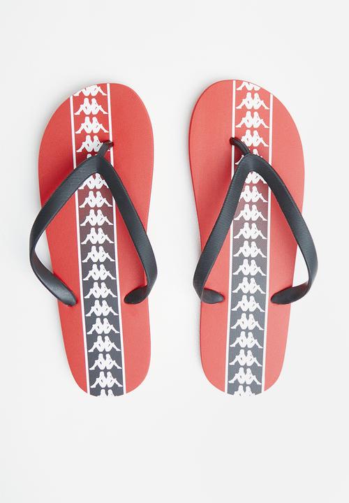 KAPPA - Banda aky flip flop - red