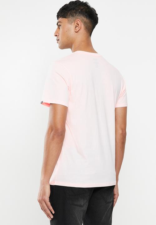 Vans - Vans otw tee -vans cool pink & black