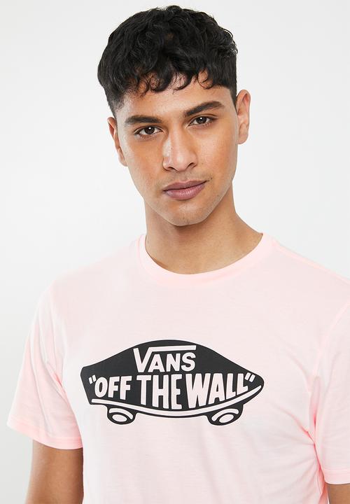 Vans - Vans otw tee -vans cool pink & black