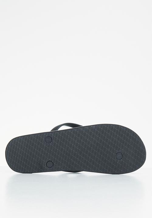 KAPPA - Logo flip-flop - black