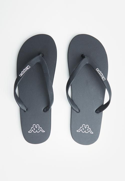 KAPPA - Logo flip-flop - black