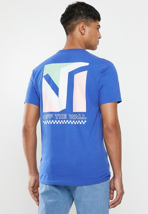 Vans - Dimensions short sleeve tee - royal blue