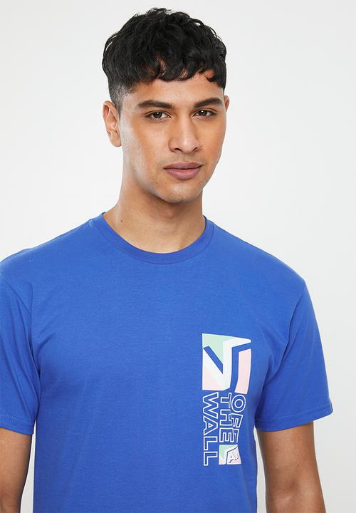 Vans - Dimensions short sleeve tee - royal blue